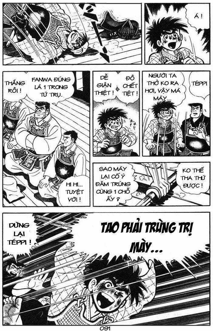 Ore Wa Teppei Chapter 47 trang 11