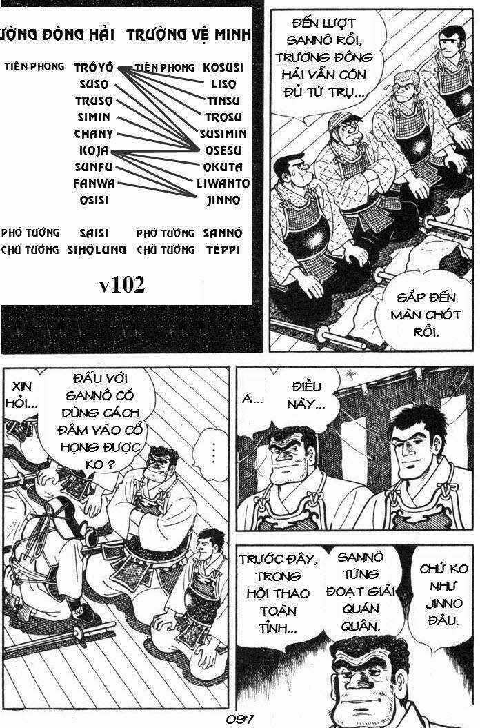 Ore Wa Teppei Chapter 47 trang 17