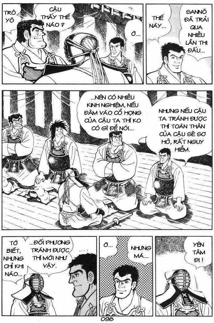 Ore Wa Teppei Chapter 47 trang 18