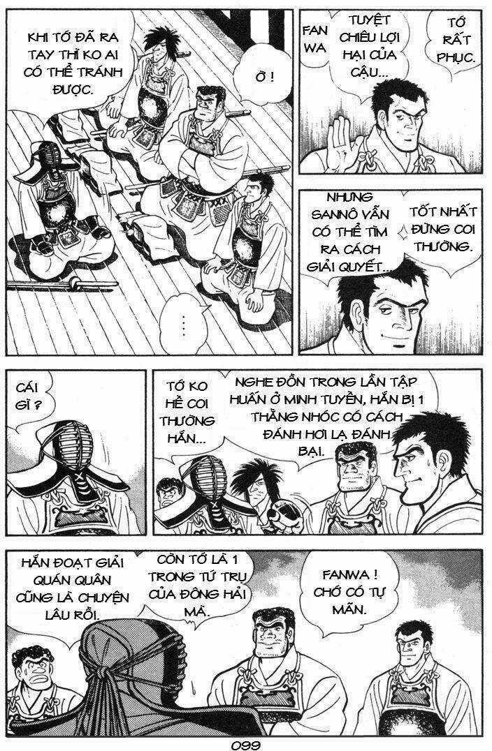 Ore Wa Teppei Chapter 47 trang 19