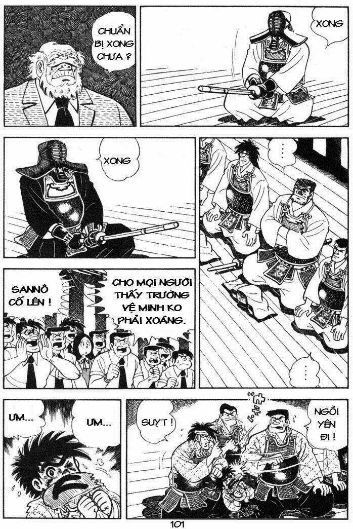 Ore Wa Teppei Chapter 47 trang 21