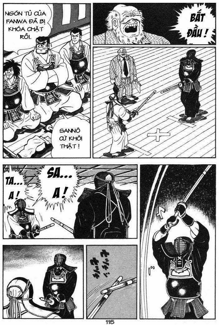 Ore Wa Teppei Chapter 47 trang 35