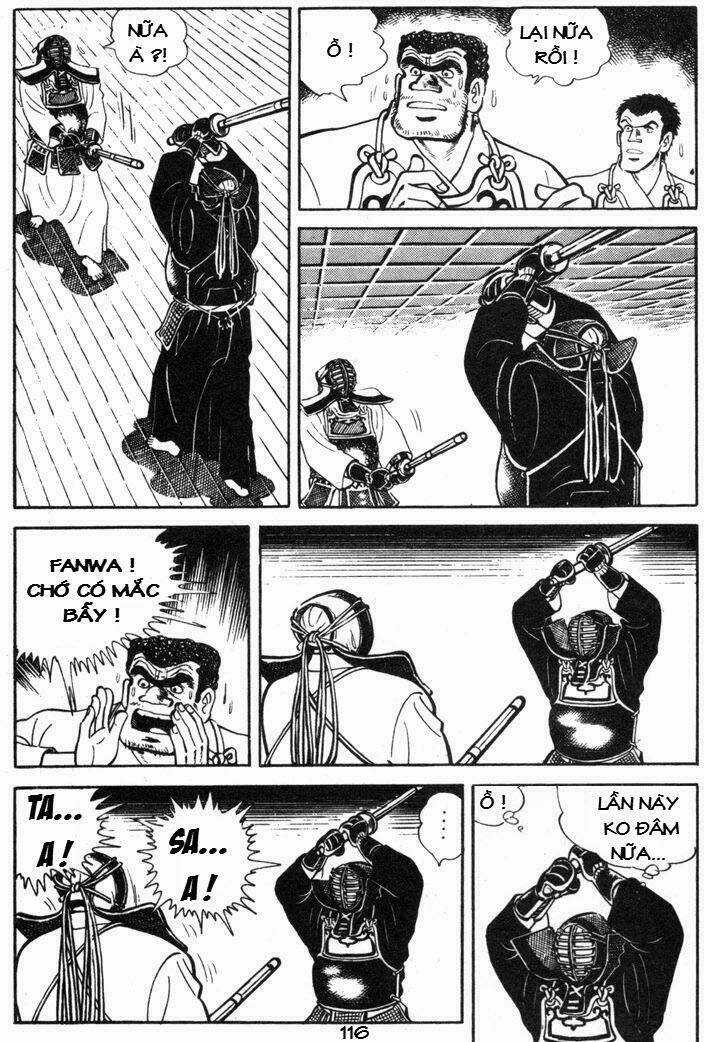 Ore Wa Teppei Chapter 47 trang 36