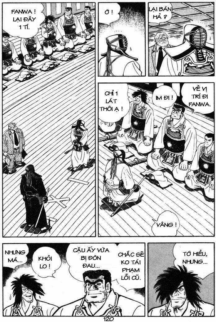 Ore Wa Teppei Chapter 47 trang 40