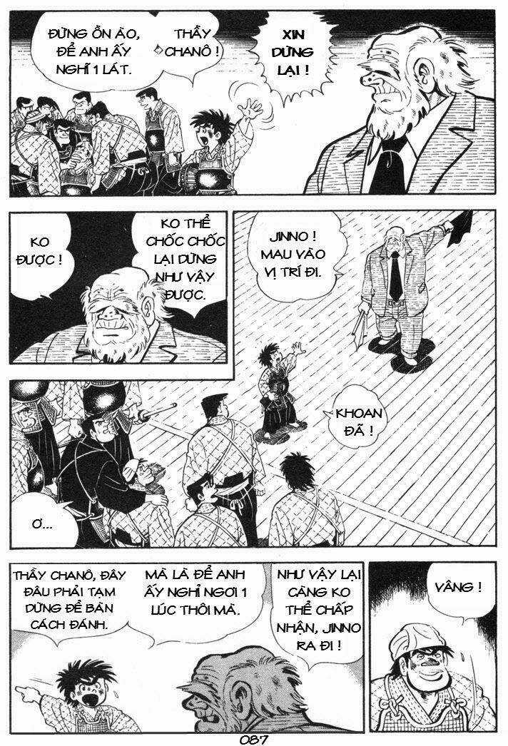 Ore Wa Teppei Chapter 47 trang 7