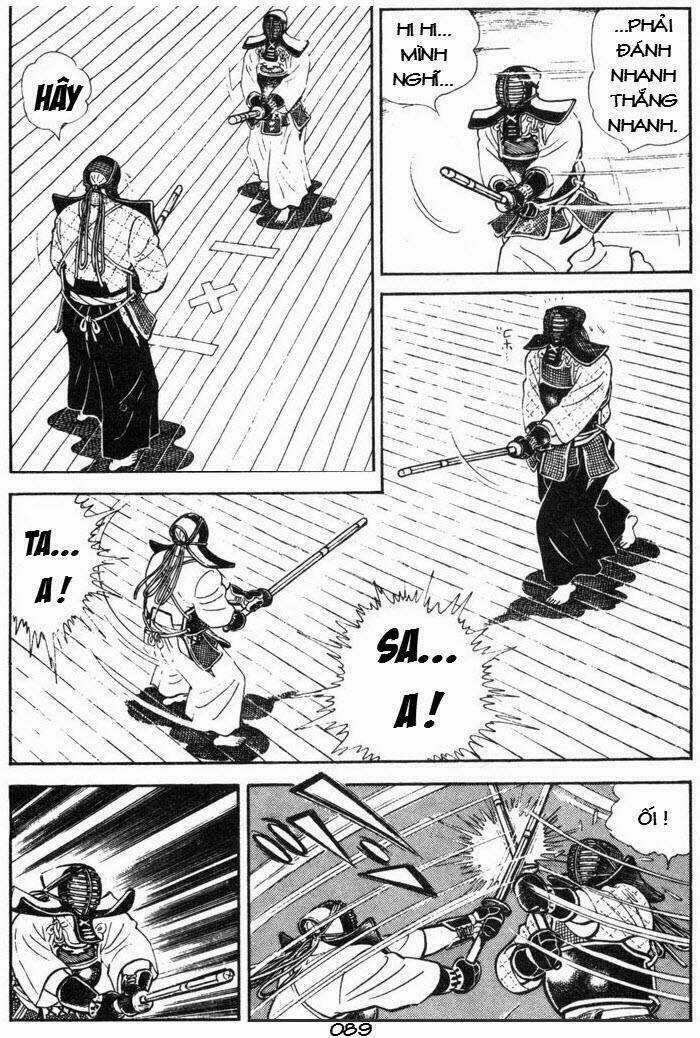 Ore Wa Teppei Chapter 47 trang 9