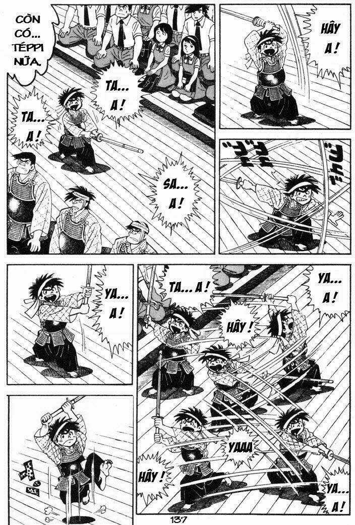 Ore Wa Teppei Chapter 48 trang 16