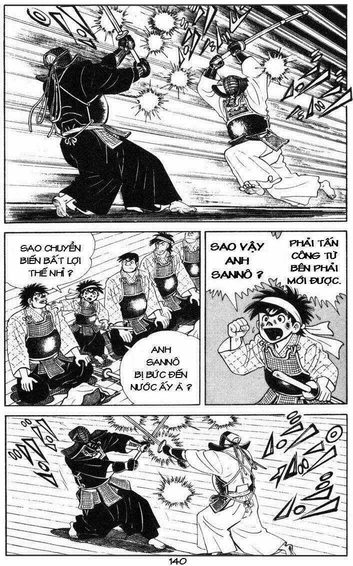 Ore Wa Teppei Chapter 48 trang 19