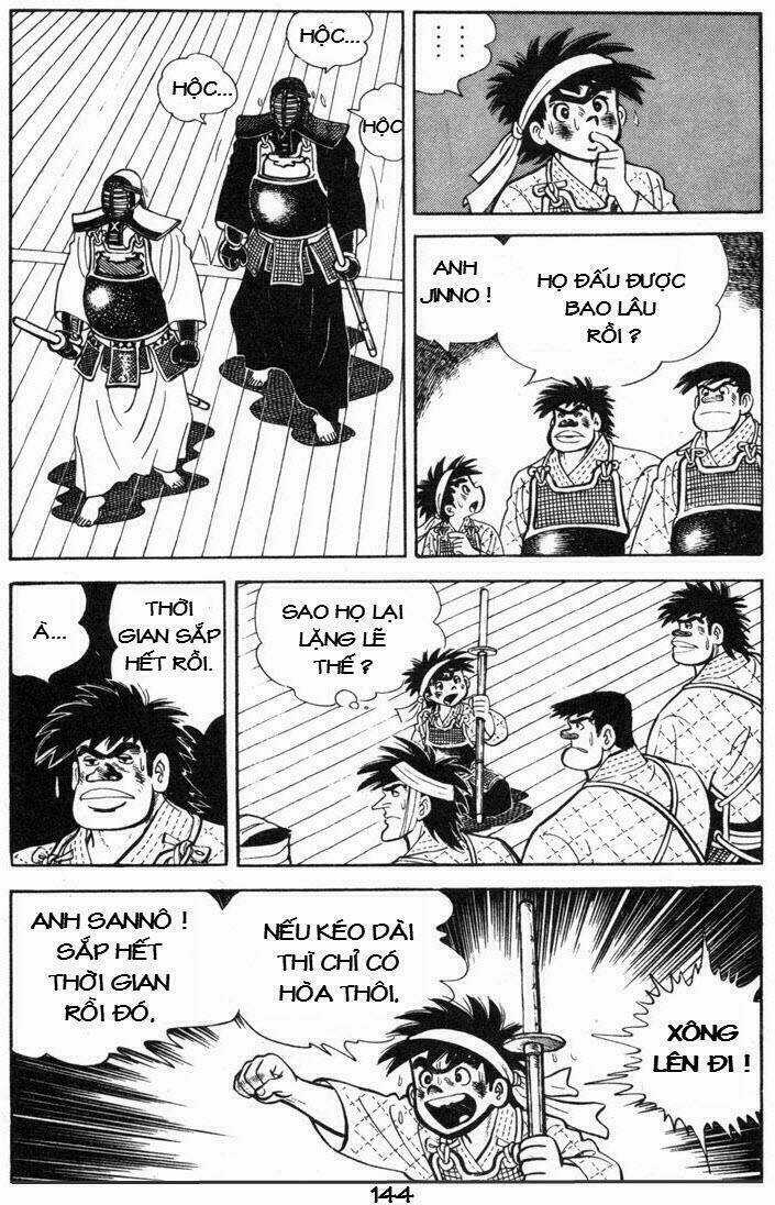 Ore Wa Teppei Chapter 48 trang 23