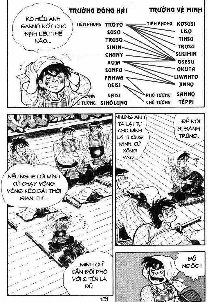 Ore Wa Teppei Chapter 48 trang 30