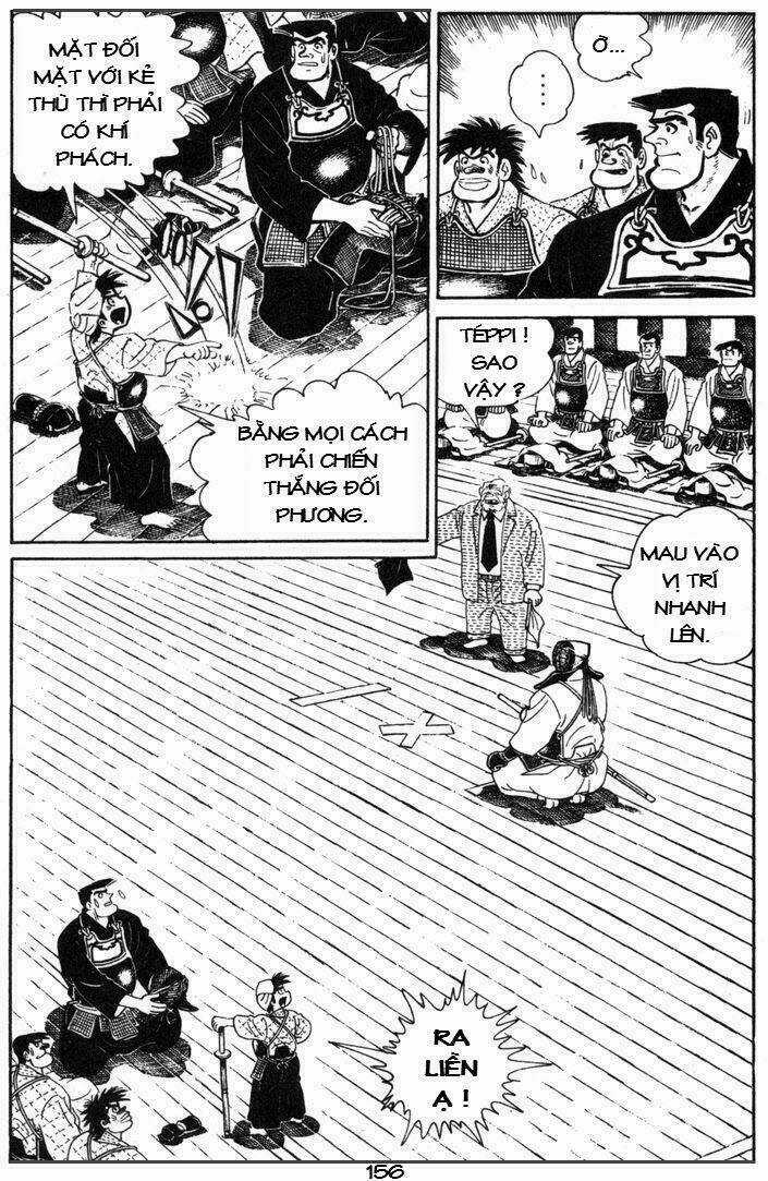 Ore Wa Teppei Chapter 48 trang 35