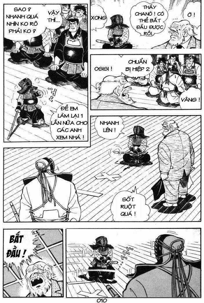 Ore Wa Teppei Chapter 49 trang 10