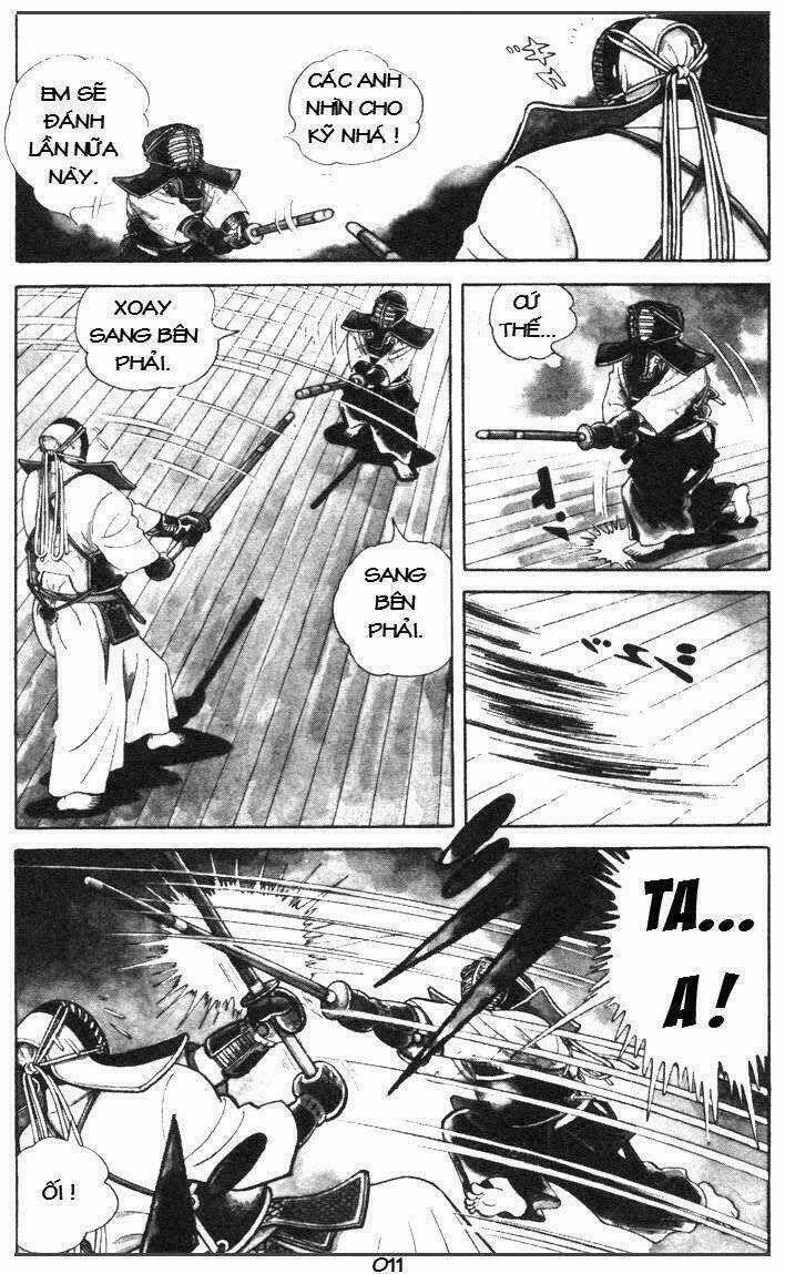 Ore Wa Teppei Chapter 49 trang 11