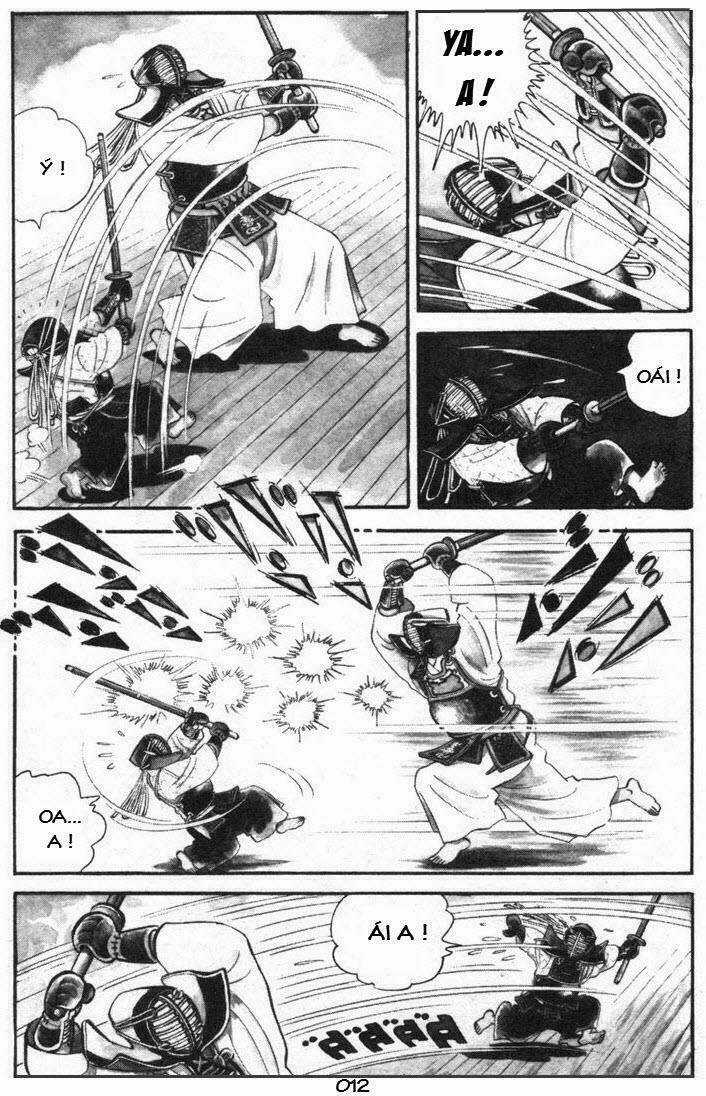 Ore Wa Teppei Chapter 49 trang 12