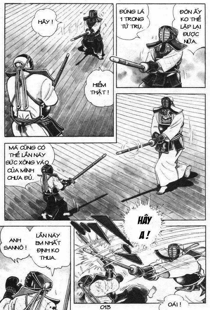 Ore Wa Teppei Chapter 49 trang 13