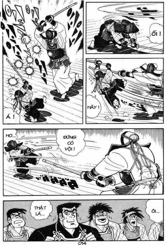 Ore Wa Teppei Chapter 49 trang 14