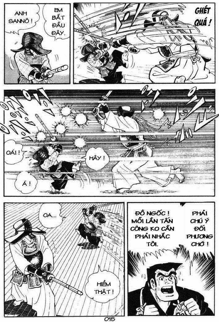 Ore Wa Teppei Chapter 49 trang 15