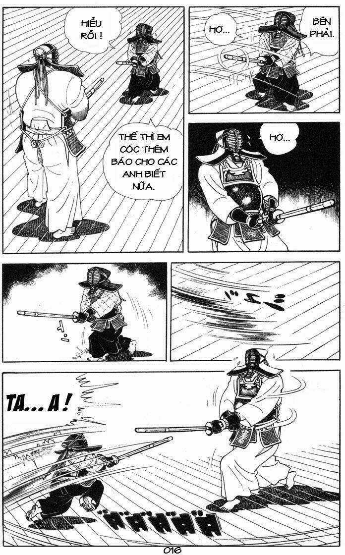 Ore Wa Teppei Chapter 49 trang 16