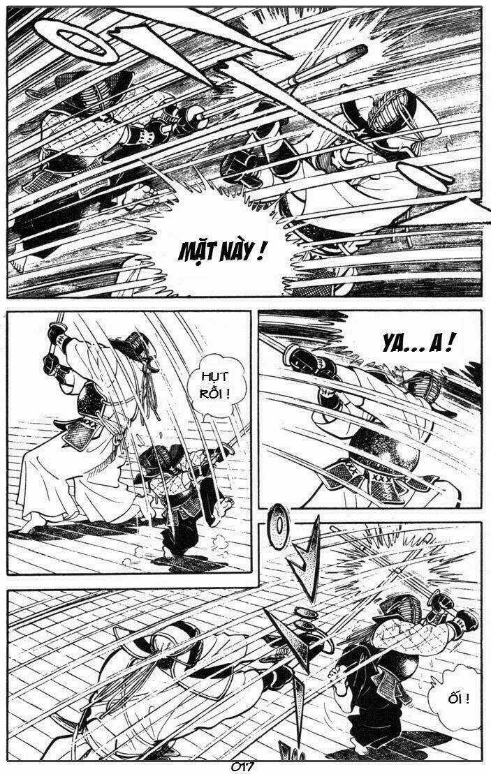 Ore Wa Teppei Chapter 49 trang 17