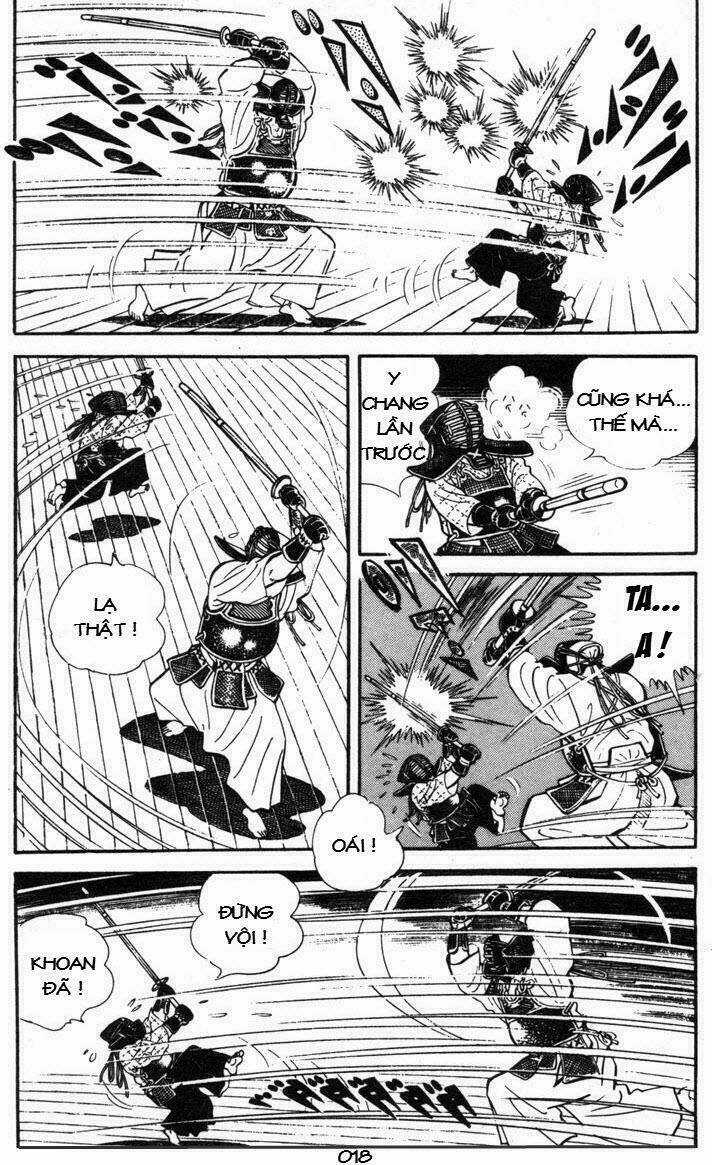 Ore Wa Teppei Chapter 49 trang 18