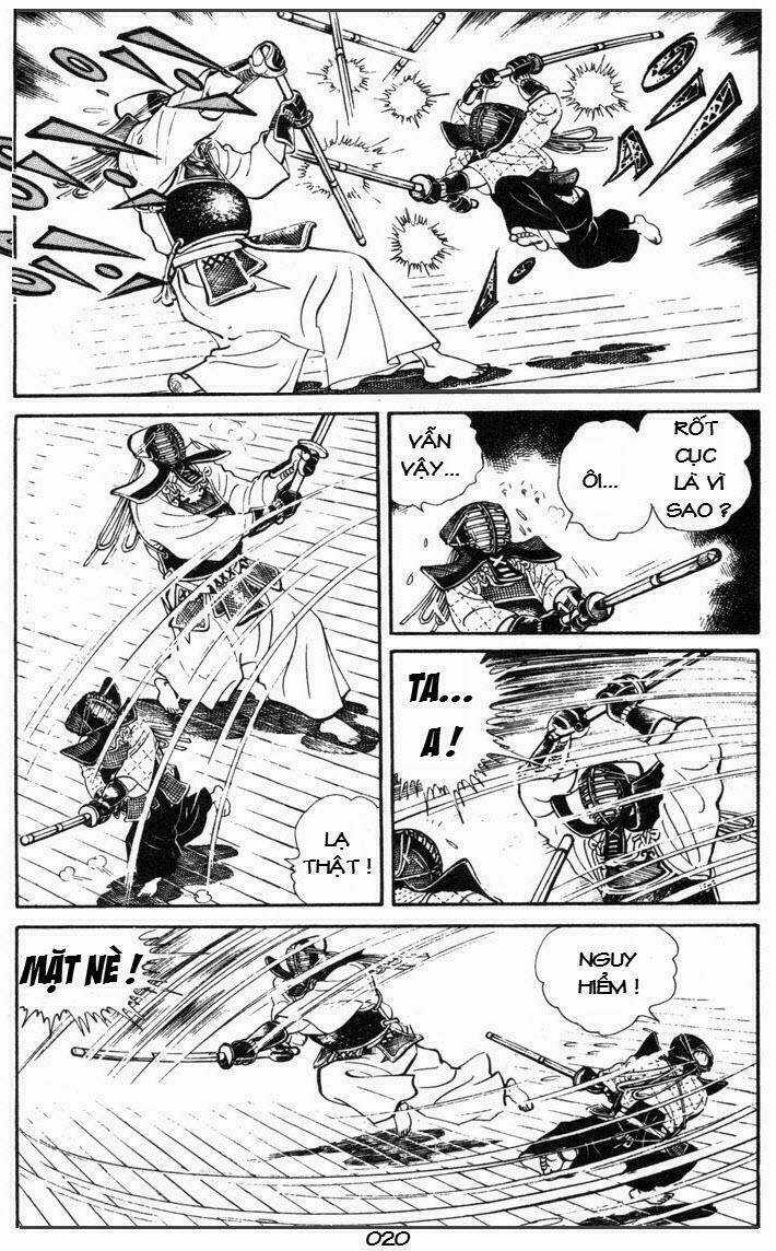 Ore Wa Teppei Chapter 49 trang 20