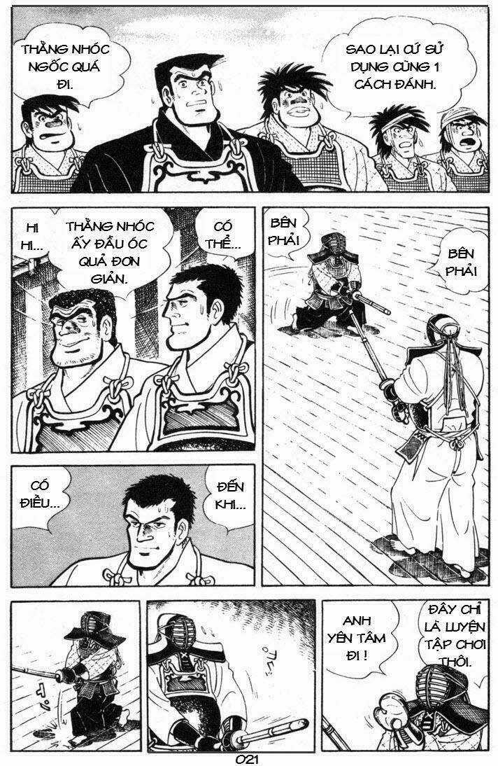 Ore Wa Teppei Chapter 49 trang 21