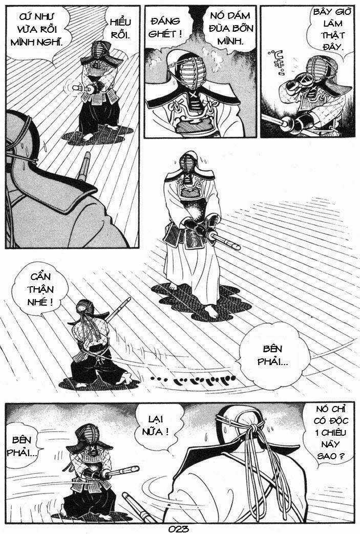 Ore Wa Teppei Chapter 49 trang 23