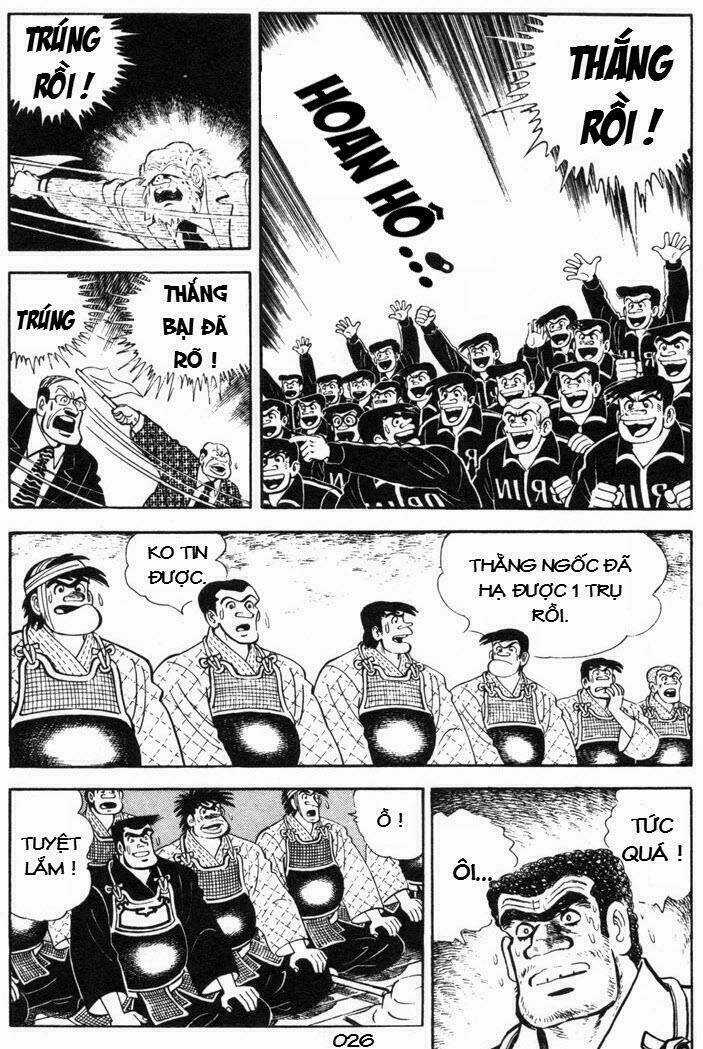 Ore Wa Teppei Chapter 49 trang 26