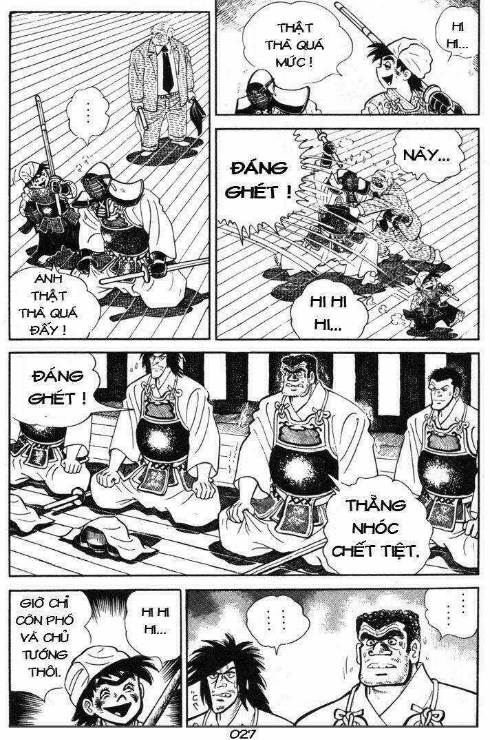 Ore Wa Teppei Chapter 49 trang 27