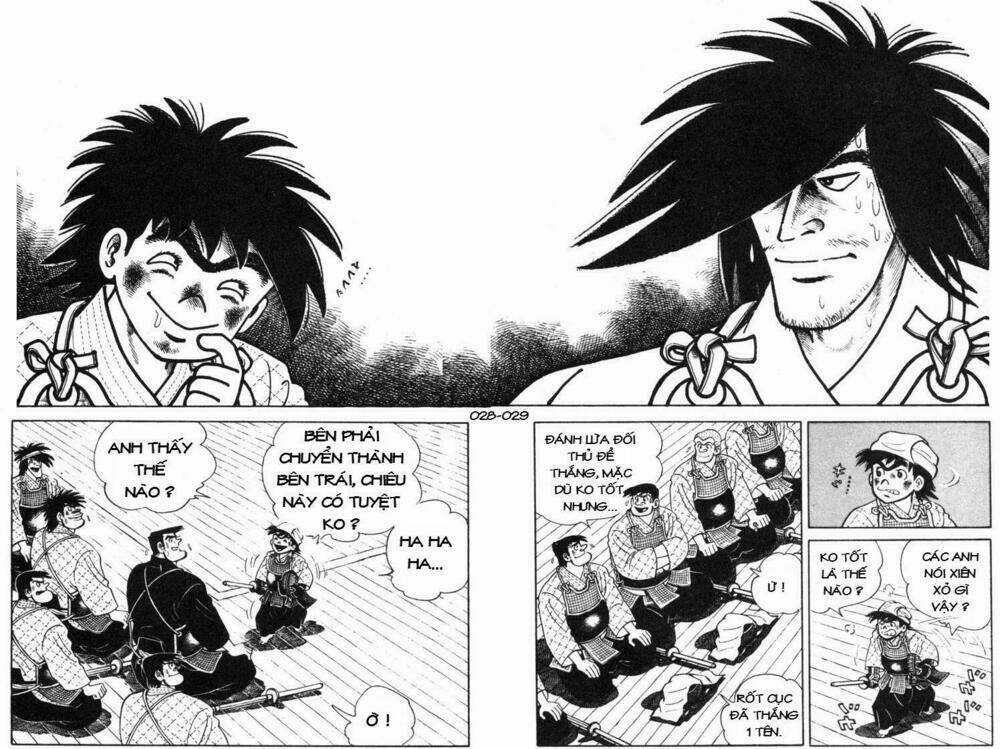 Ore Wa Teppei Chapter 49 trang 28