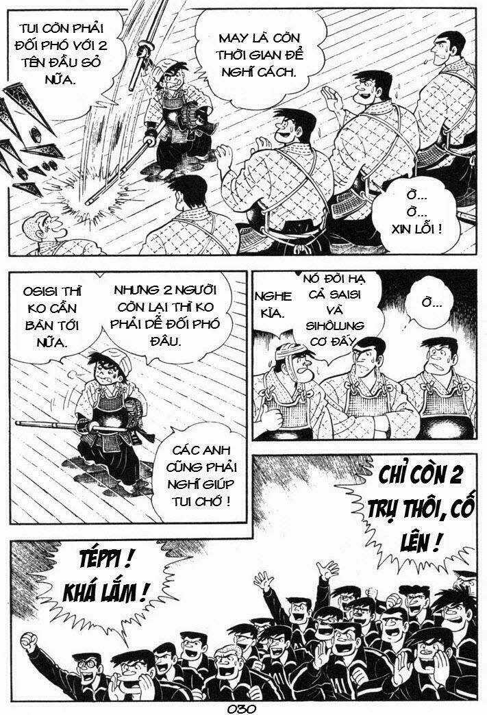 Ore Wa Teppei Chapter 49 trang 29