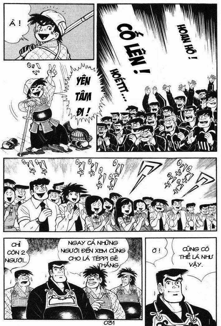 Ore Wa Teppei Chapter 49 trang 30