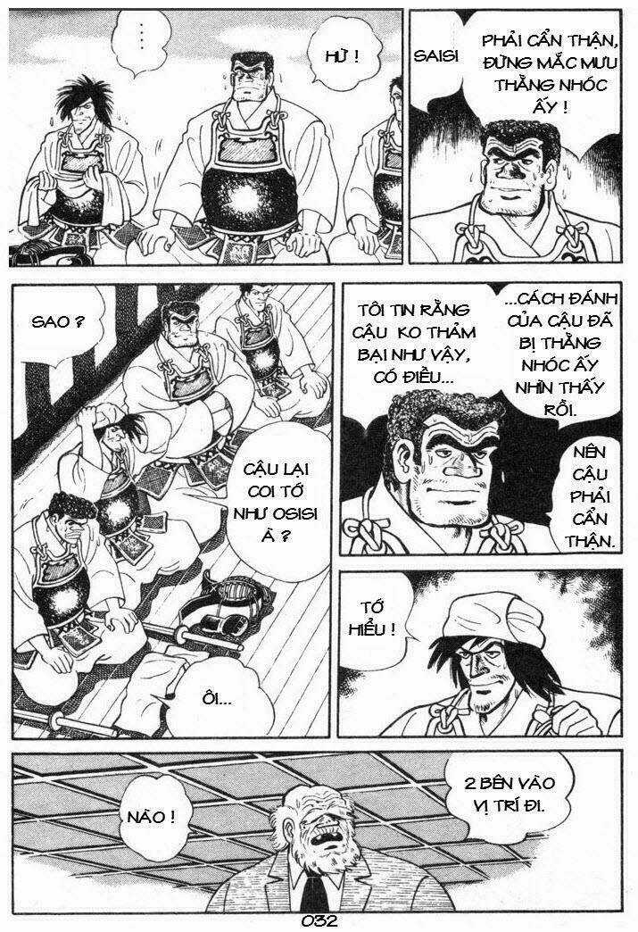 Ore Wa Teppei Chapter 49 trang 31