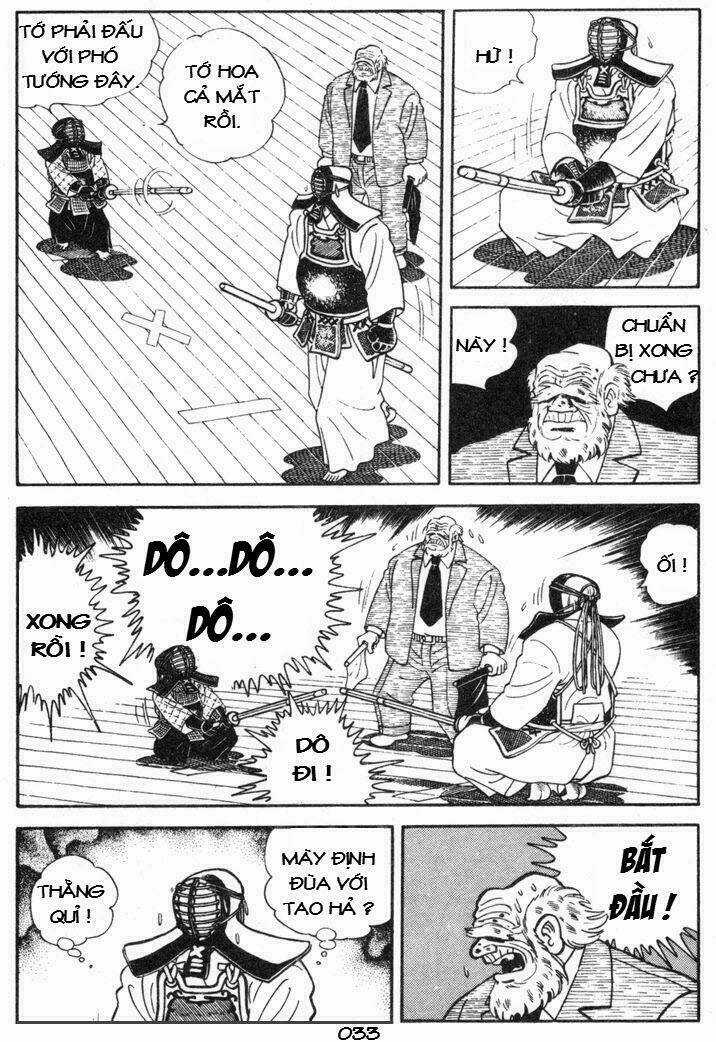 Ore Wa Teppei Chapter 49 trang 32