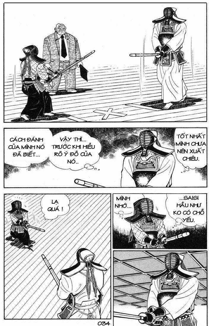 Ore Wa Teppei Chapter 49 trang 33