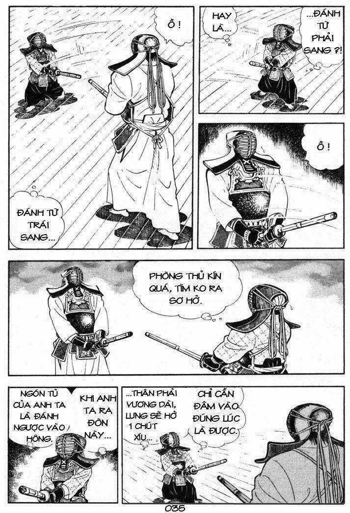 Ore Wa Teppei Chapter 49 trang 34