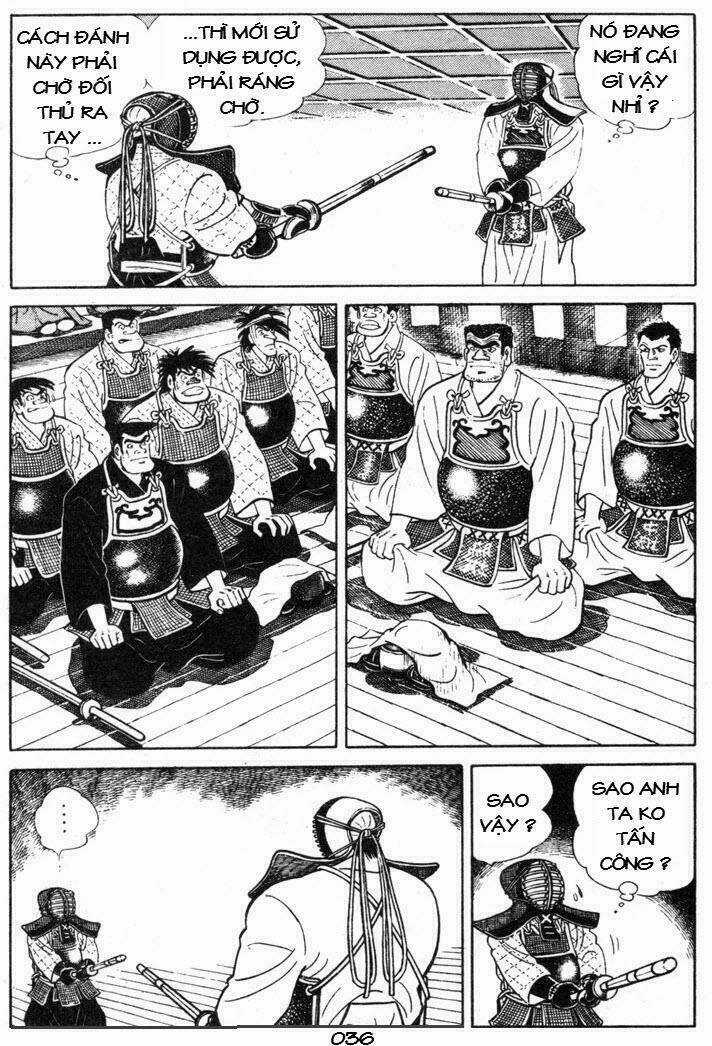 Ore Wa Teppei Chapter 49 trang 35