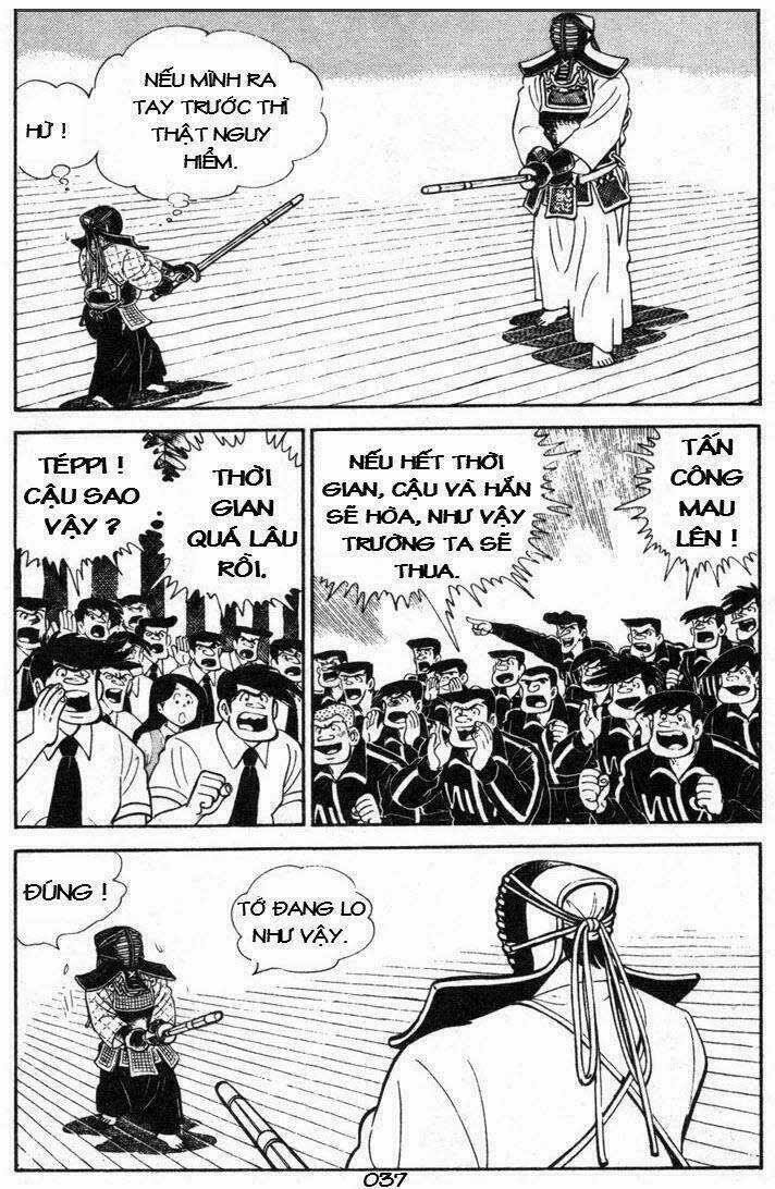 Ore Wa Teppei Chapter 49 trang 36