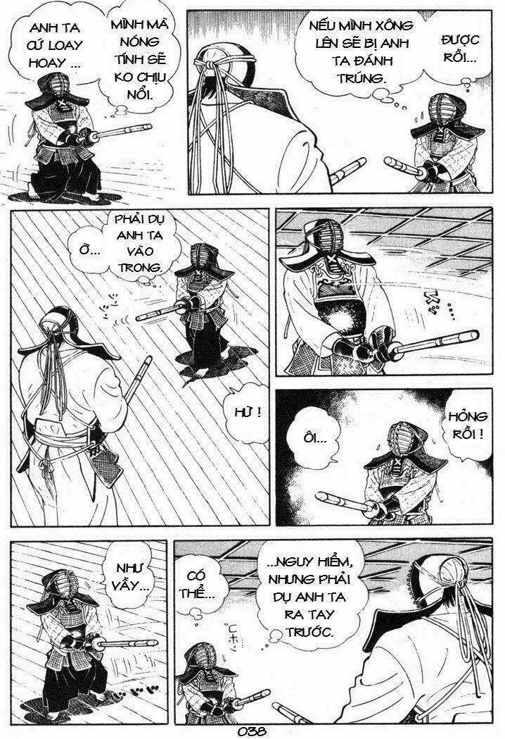 Ore Wa Teppei Chapter 49 trang 37