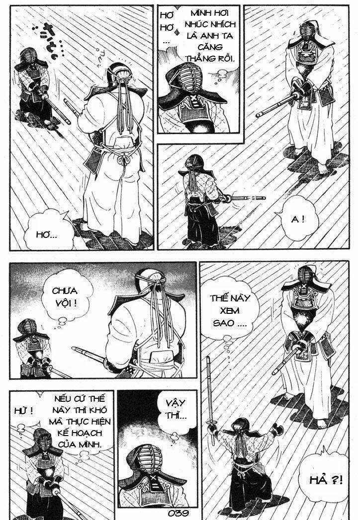 Ore Wa Teppei Chapter 49 trang 38