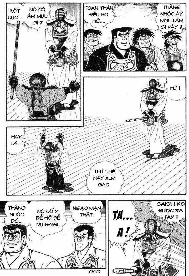 Ore Wa Teppei Chapter 49 trang 39