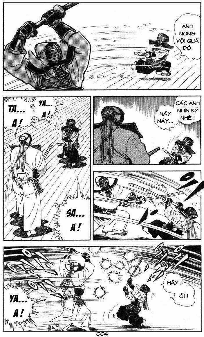 Ore Wa Teppei Chapter 49 trang 4