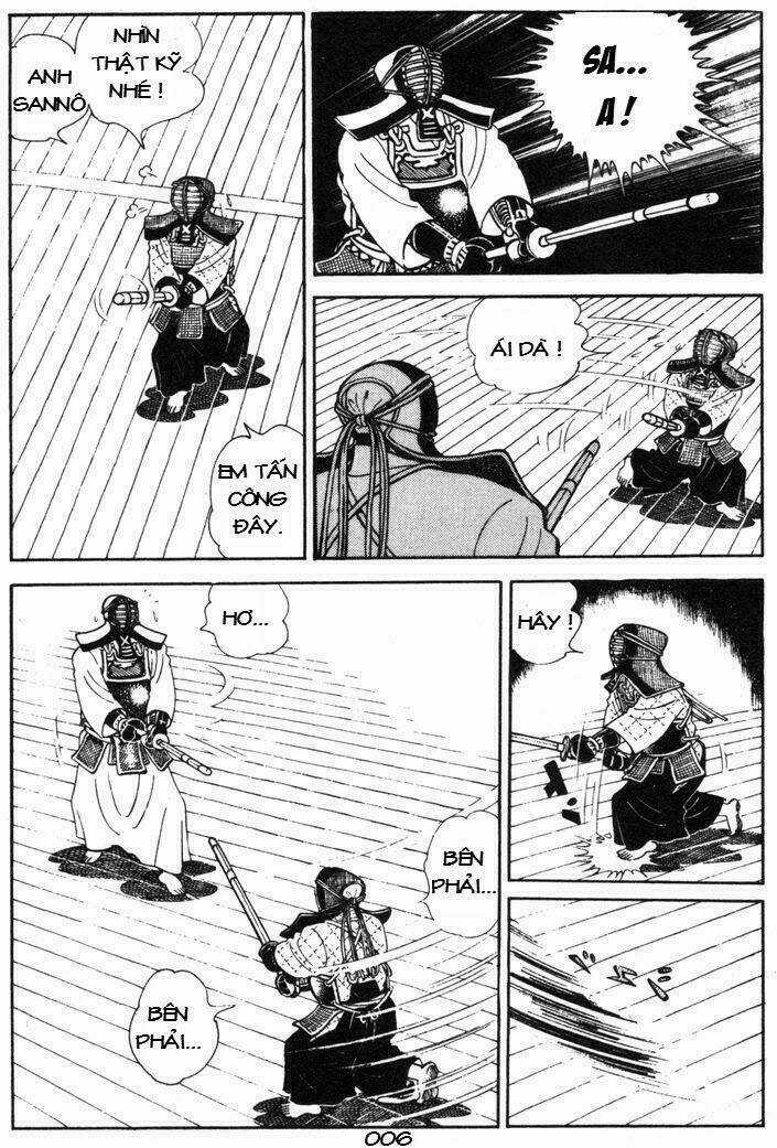 Ore Wa Teppei Chapter 49 trang 6