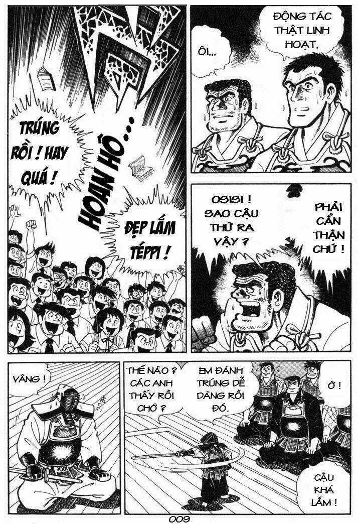 Ore Wa Teppei Chapter 49 trang 9