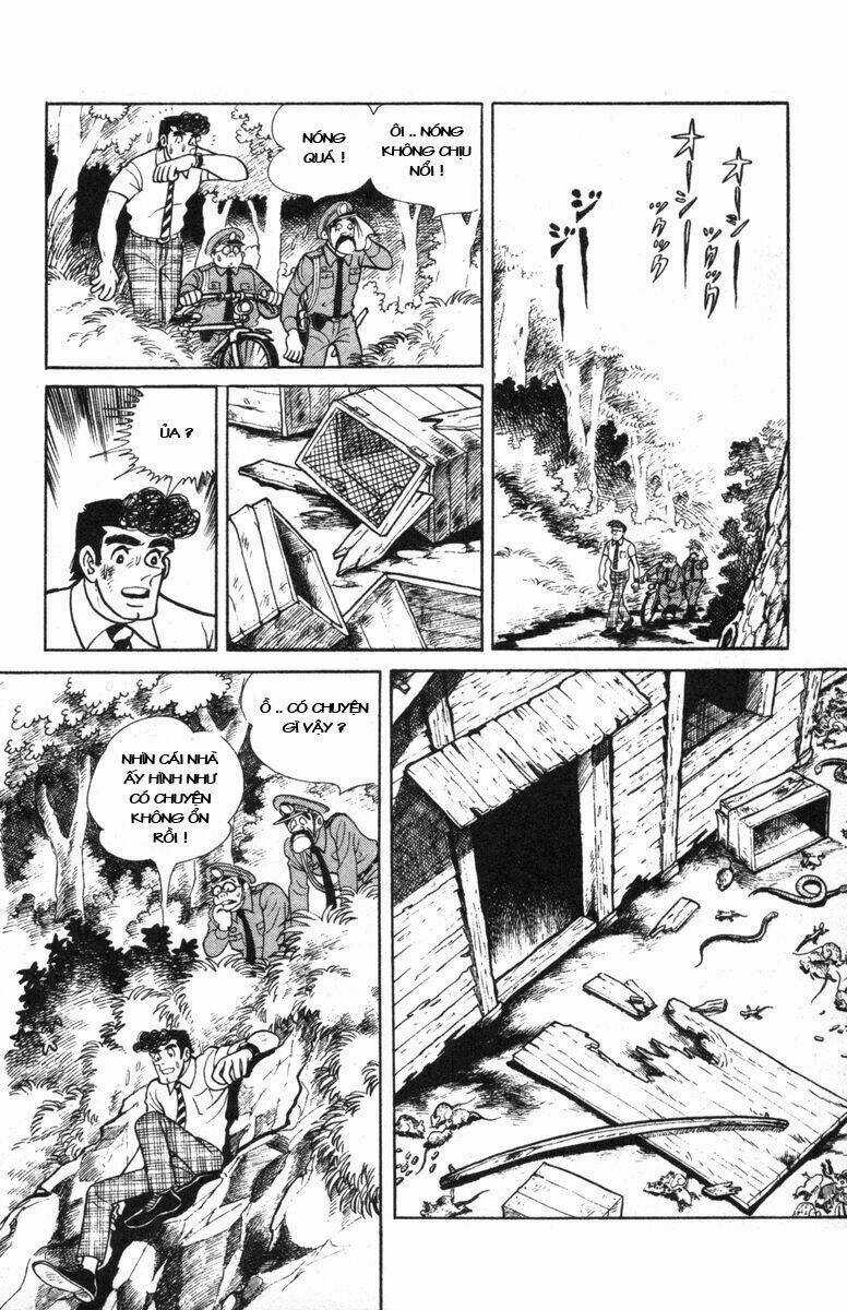 Ore Wa Teppei Chapter 5 trang 10