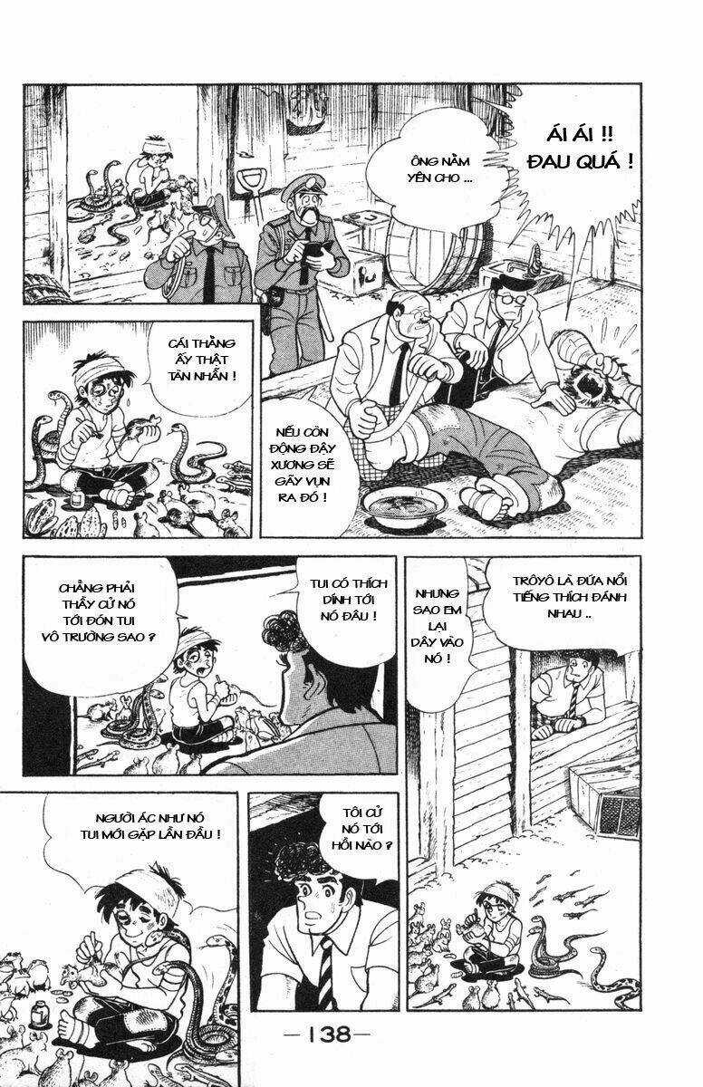 Ore Wa Teppei Chapter 5 trang 12