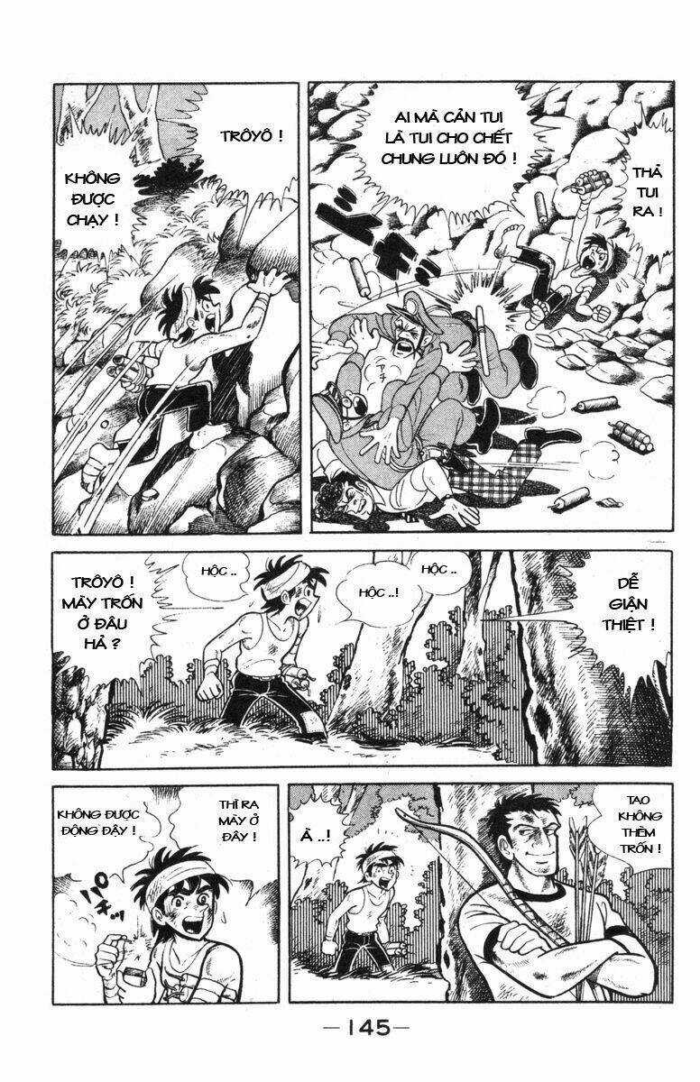 Ore Wa Teppei Chapter 5 trang 19