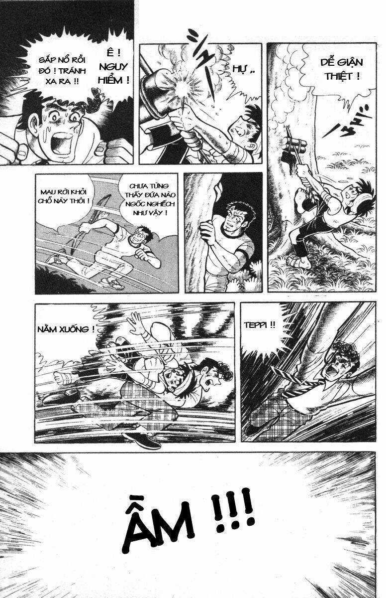 Ore Wa Teppei Chapter 5 trang 21