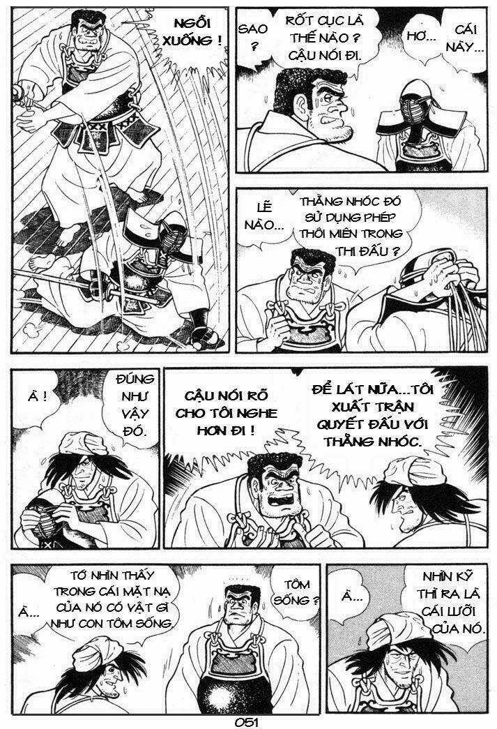 Ore Wa Teppei Chapter 50 trang 10