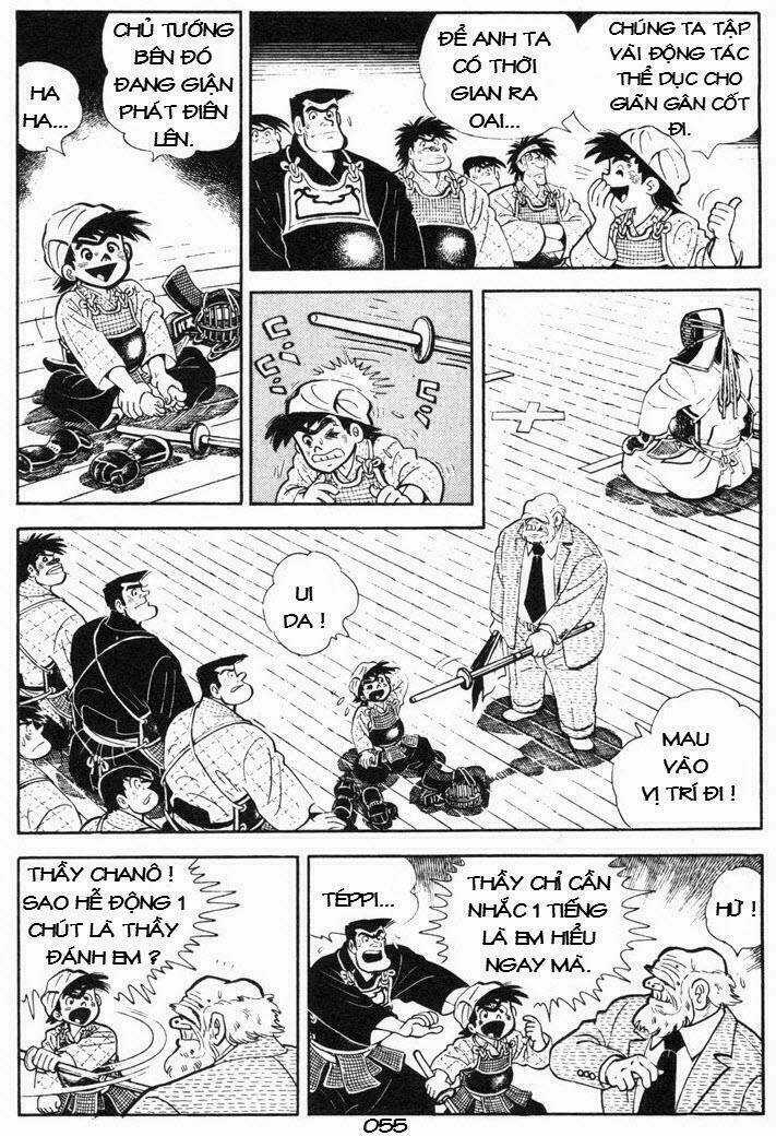 Ore Wa Teppei Chapter 50 trang 14